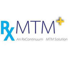 RXMTM+ AN RXCONTINUUM MTM SOLUTION trademark