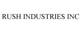 RUSH INDUSTRIES INC trademark