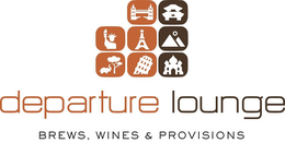 DEPARTURE LOUNGE BREWS, WINES & PROVISIONS trademark
