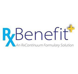 RXBENEFIT+ AN RXCONTINUUM FORMULARY SOLUTION trademark