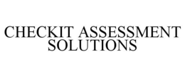 CHECKIT ASSESSMENT SOLUTIONS trademark