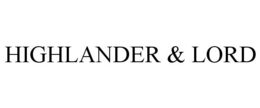 HIGHLANDER & LORD trademark