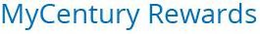 MYCENTURY REWARDS trademark