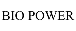 BIO POWER trademark