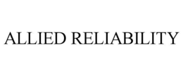 ALLIED RELIABILITY trademark
