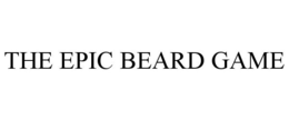 THE EPIC BEARD GAME trademark