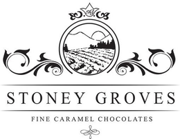 STONEY GROVES FINE CARAMEL CHOCOLATES trademark