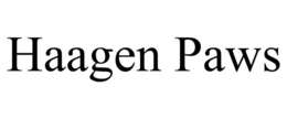 HAAGEN PAWS trademark