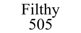 FILTHY 505 trademark