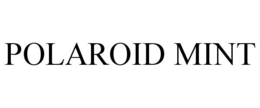 POLAROID MINT trademark