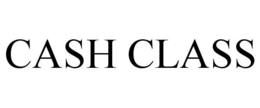 CASH CLASS trademark