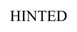 HINTED trademark