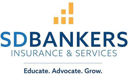 SDBANKERS INSURANCE & SERVICES EDUCATE.ADVOCATE. GROW. trademark