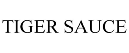 TIGER SAUCE trademark