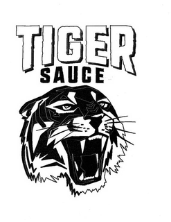 TIGER SAUCE trademark