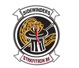 SIDEWINDERS STRIKEFITRON 86 trademark