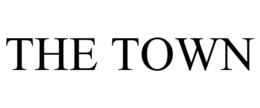 THE TOWN trademark
