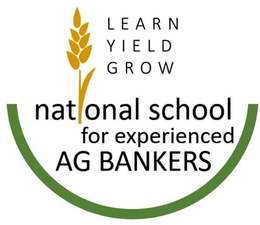 LEARN YIELD GROW NATIONAL SCHOOL FOR EXPERIENCED AG BANKERS trademark