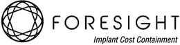 FORESIGHT IMPLANT COST CONTAINMENT trademark