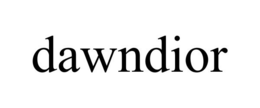 DAWNDIOR trademark