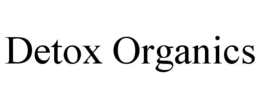 DETOX ORGANICS trademark