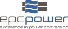 EPCPOWER EXCELLENCE IN POWER CONVERSION trademark
