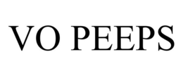 VO PEEPS trademark