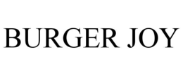 BURGER JOY trademark