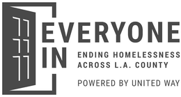 EVERYONE IN ENDING HOMELESSNESS ACROSS L.A. COUNTY POWERED BY UNITED WAY trademark