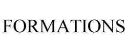 FORMATIONS trademark