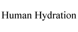 HUMAN HYDRATION trademark