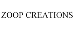 ZOOP CREATIONS trademark