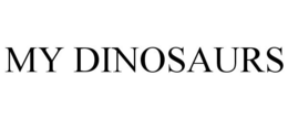 MY DINOSAURS trademark