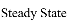 STEADY STATE trademark