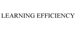 LEARNING EFFICIENCY trademark