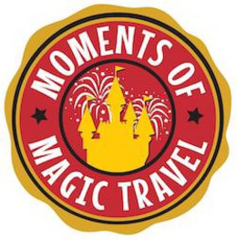 MOMENTS OF MAGIC TRAVEL trademark