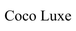 COCO LUXE trademark