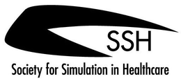 SSH SOCIETY FOR SIMULATION IN HEALTHCARE trademark