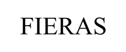 FIERAS trademark