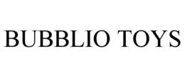 BUBBLIO TOYS trademark