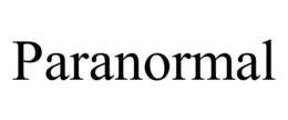 PARANORMAL trademark
