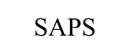 SAPS trademark