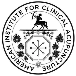 AMERICAN INSTITUTE FOR CLINICAL ACUPUNCTURE trademark