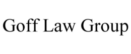 GOFF LAW GROUP trademark