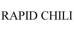 RAPID CHILI trademark