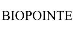 BIOPOINTE trademark