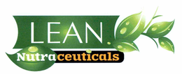 LEAN NUTRACEUTICALS trademark