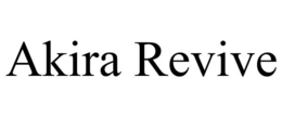 AKIRA REVIVE trademark