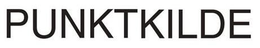 PUNKTKILDE trademark