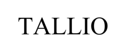 TALLIO trademark